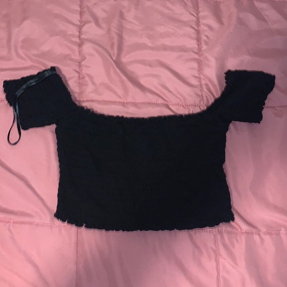 Forever21, size S, black top